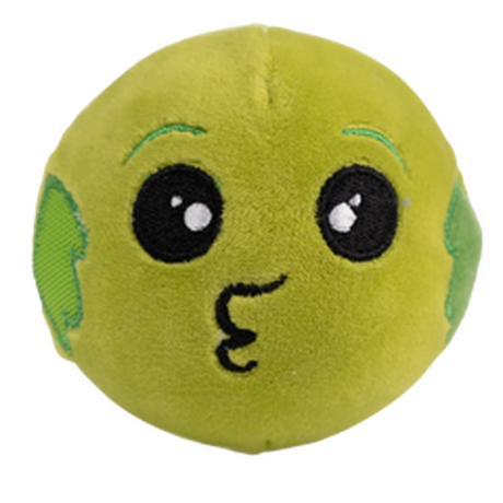 Peluche Dragibus Vert 11cm image number